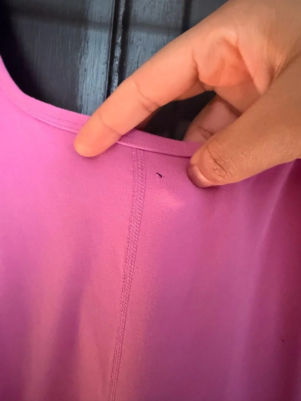 Aritzia Hot Pink Sleeveless Romper - Picture 4 of 4